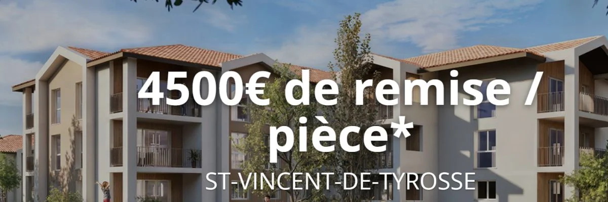 LES EMERAUDES - Dernier T3 ! à Saint-Vincent-de-Tyrosse