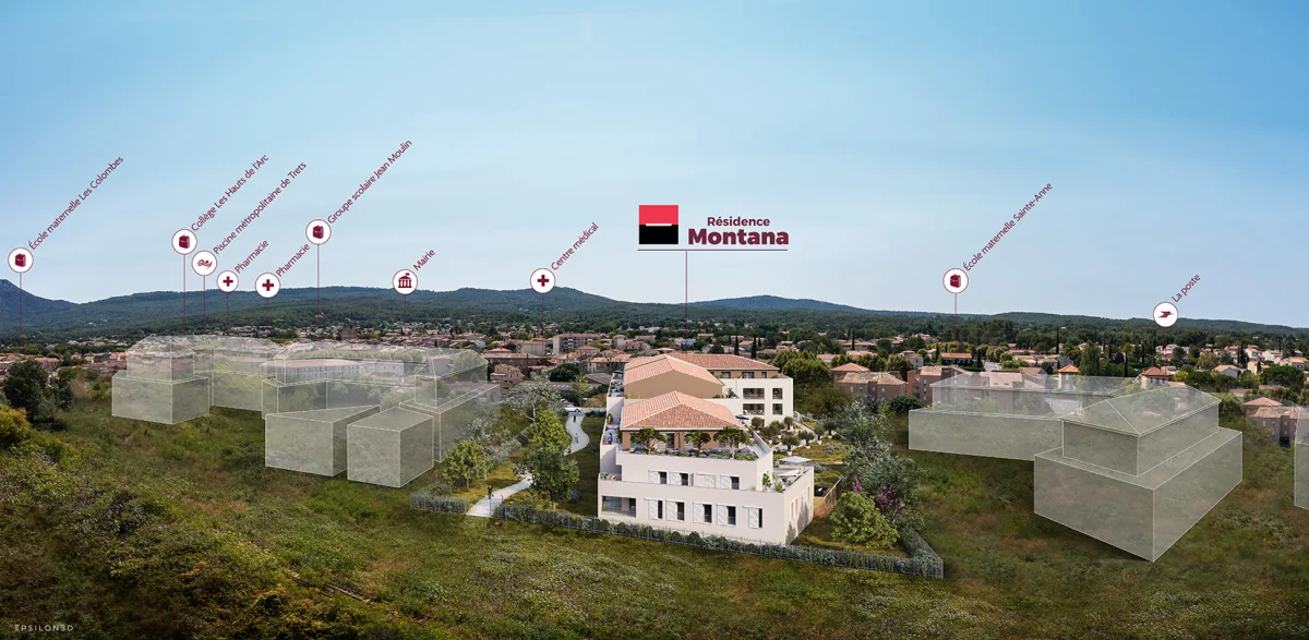 Le Montana à Trets