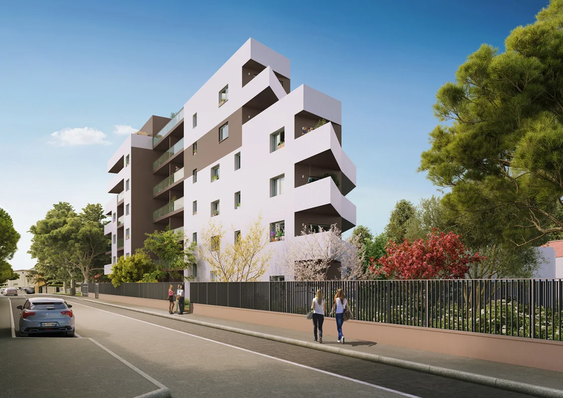 Villa Agathe à Montpellier