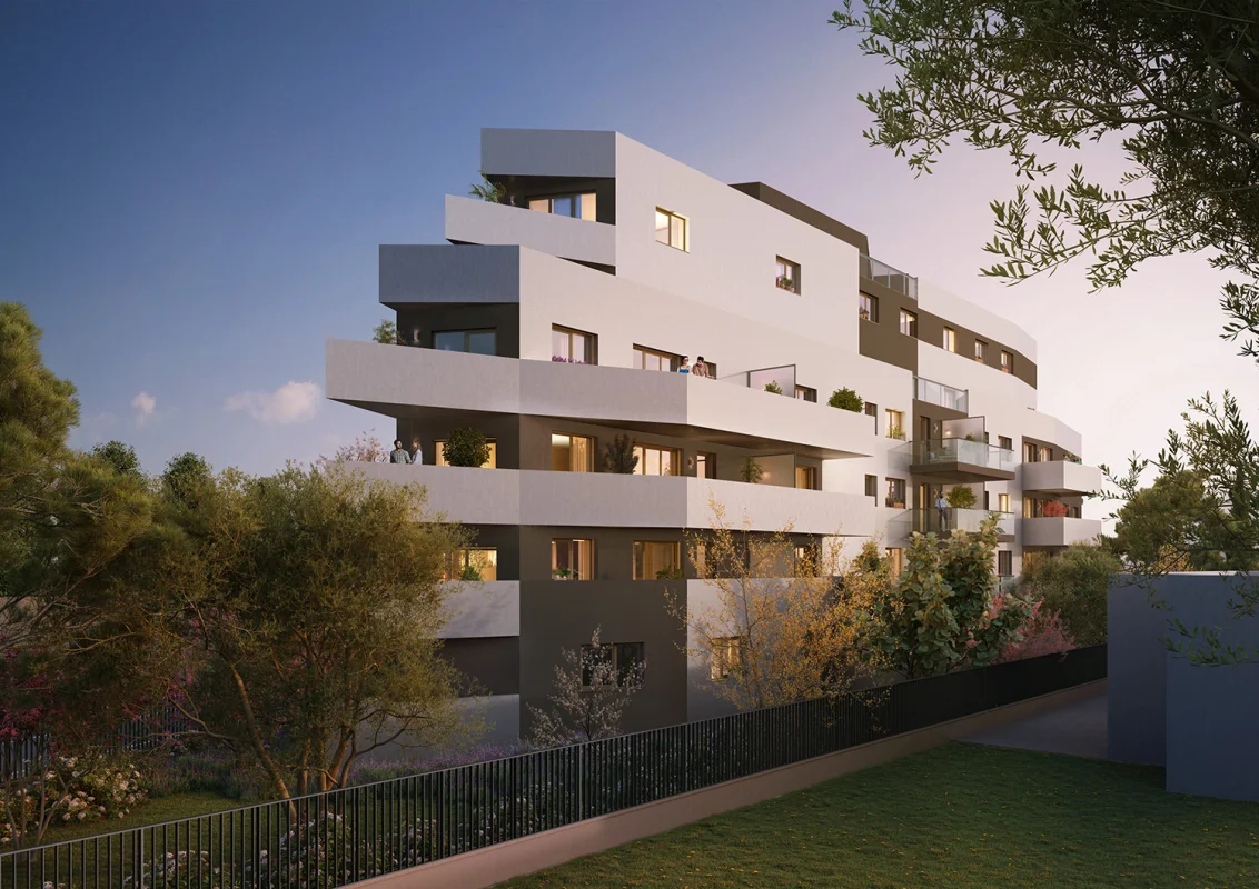 Villa Agathe à Montpellier
