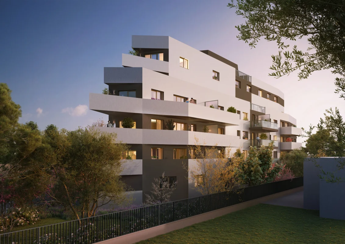 Villa Agathe à Montpellier