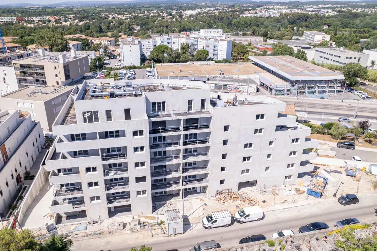Villa Agathe à Montpellier