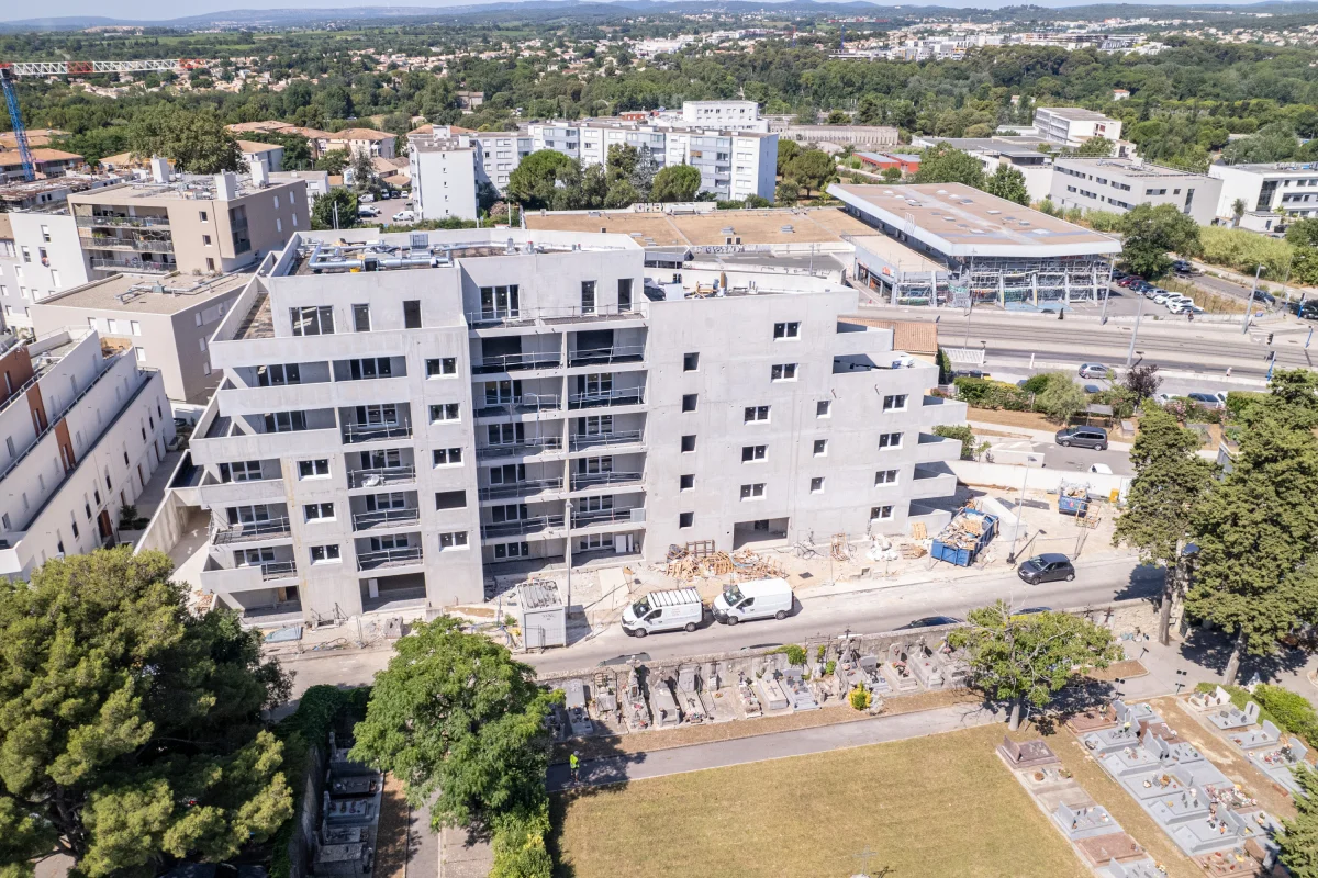 Villa Agathe à Montpellier