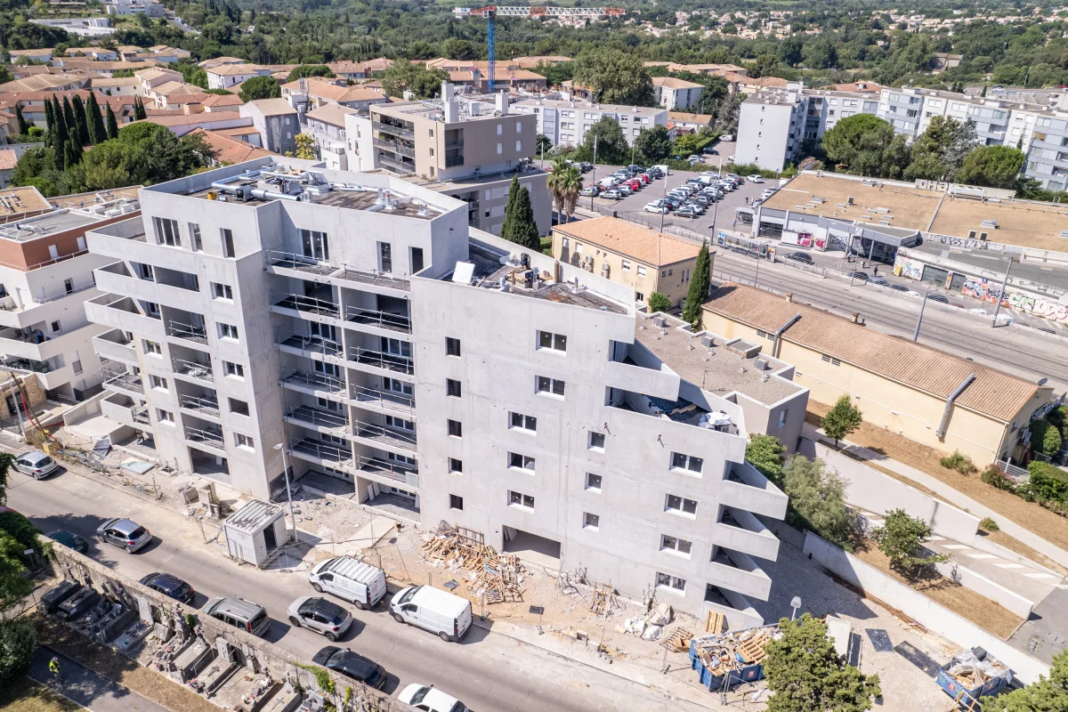 Villa Agathe à Montpellier