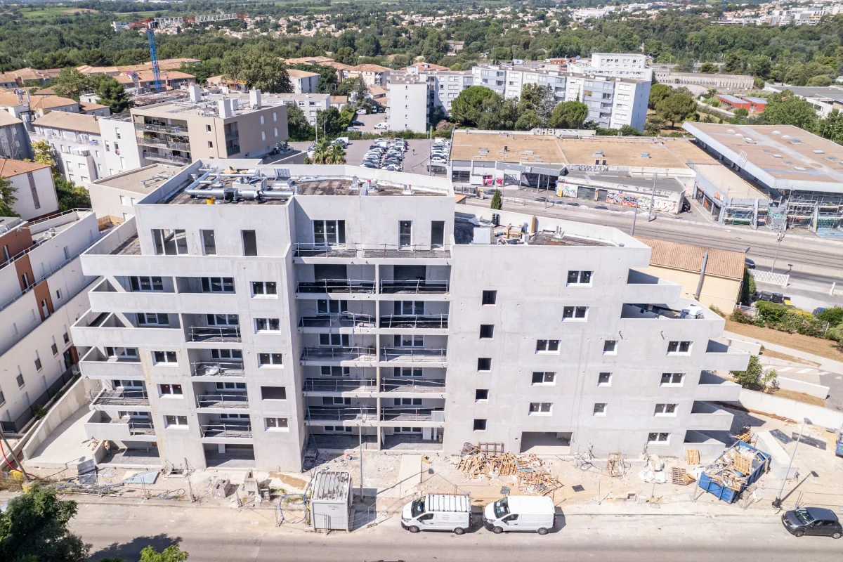 Villa Agathe à Montpellier