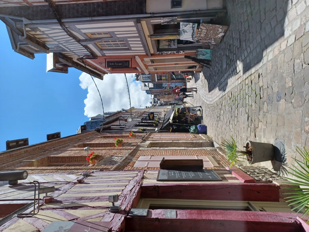 Sémaphore à Honfleur