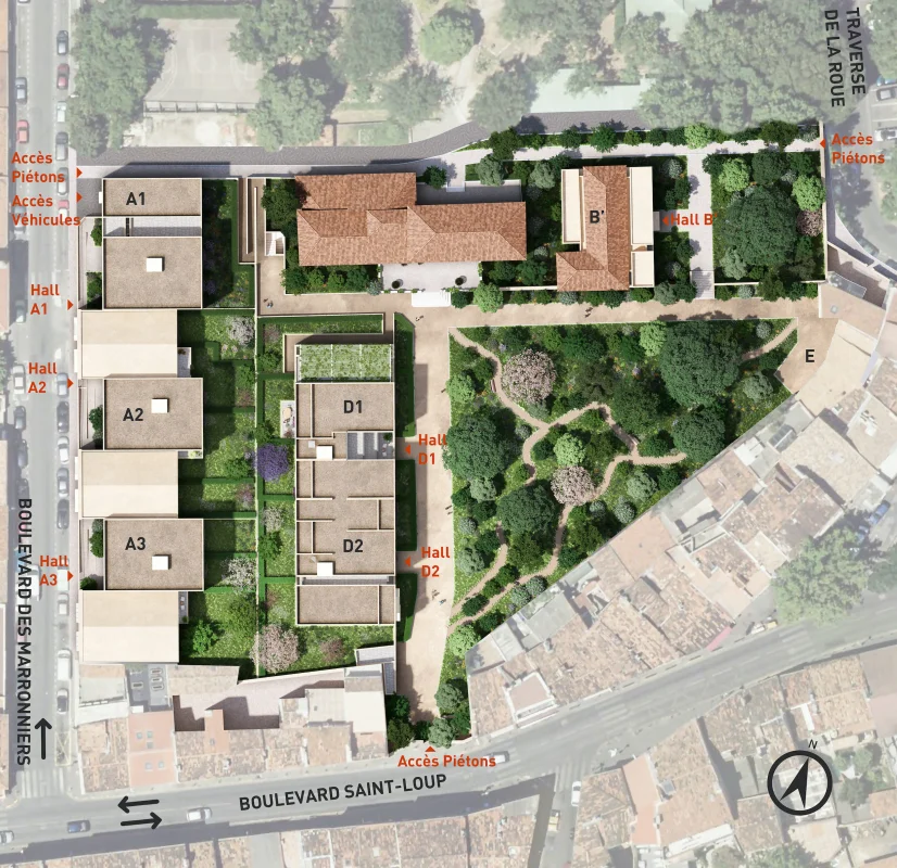 Bastide Centhis à Marseille