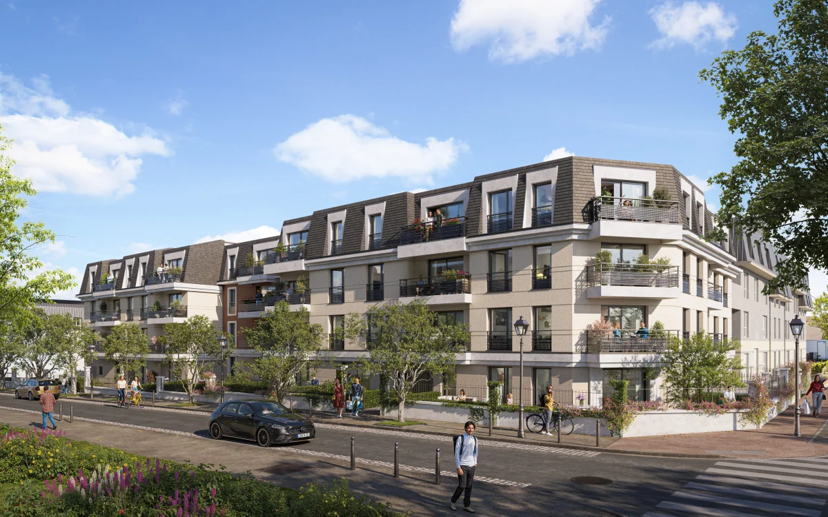 Iris à Neuilly-Plaisance