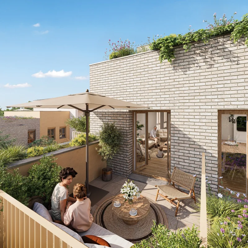 LES JARDINS DU PELVOUX à Orly