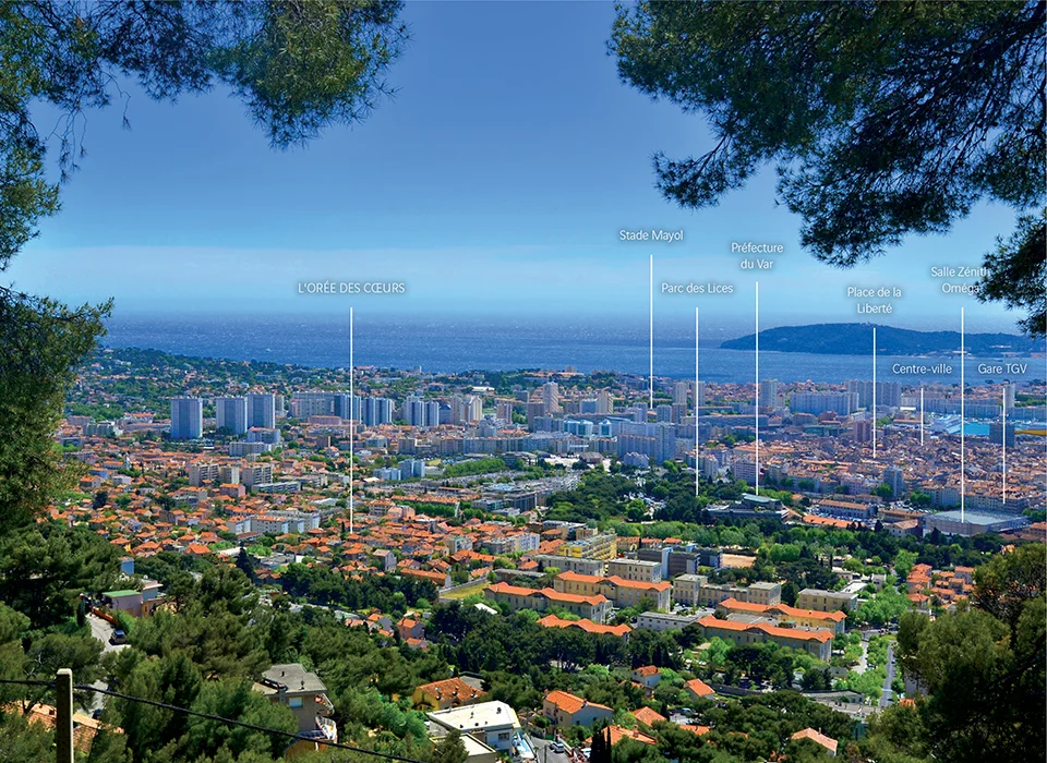 L'OREE DES COEURS à Toulon