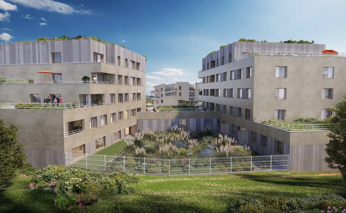 INTERIEUR PARC à Saint-Cyr-l'École