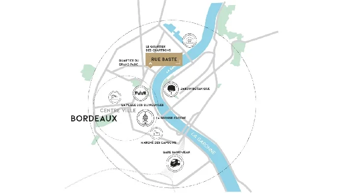 13 & 15, rue Baste à Bordeaux