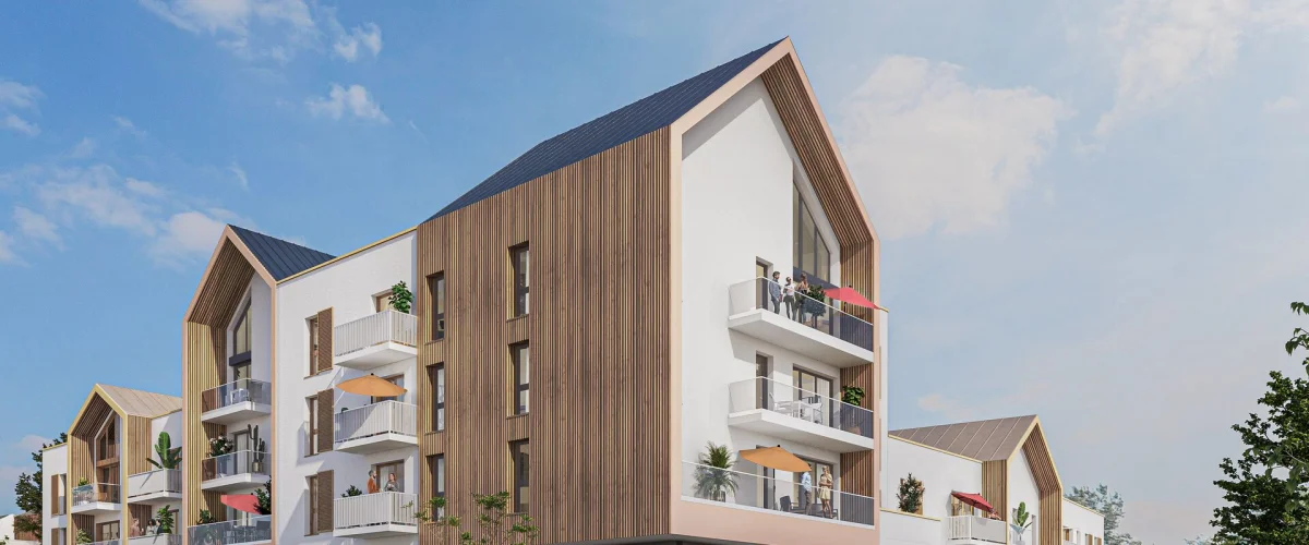 LE HAMEAU DE LUVERA - LES BLEUETS - BAT A à Louvres