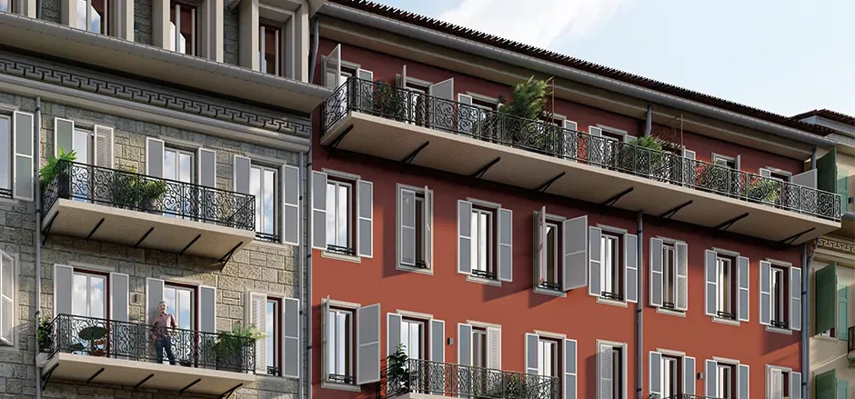 VILLA VERANI à Nice