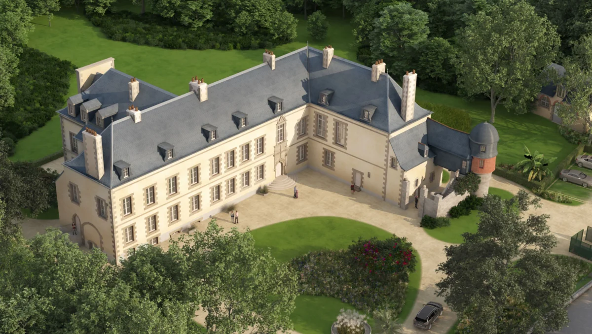 Un Château en Bretagne - GUINGAMP à Guingamp