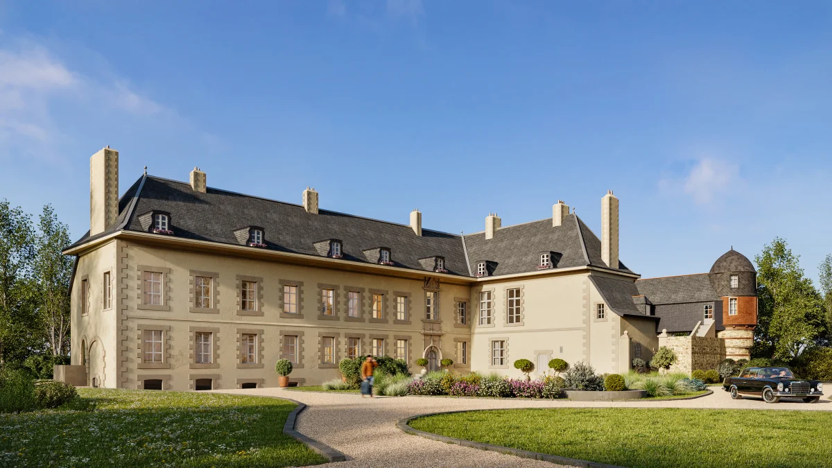 Un Château en Bretagne - GUINGAMP à Guingamp