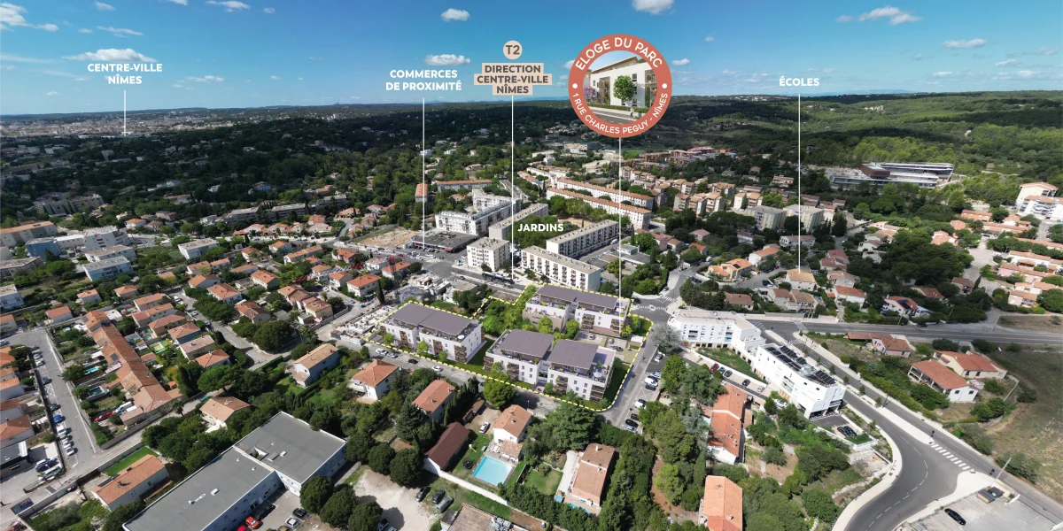 ELOGE DU PARC à Nîmes