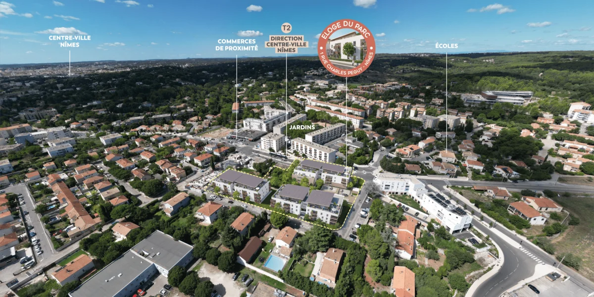 ELOGE DU PARC à Nîmes