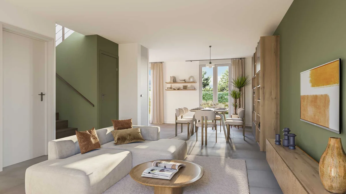 Les Villas Aolini à Ollainville