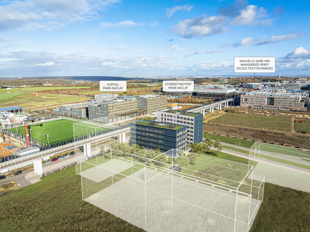 STUDENT FACTORY PARIS SACLAY à Orsay