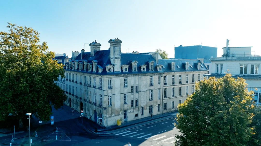 L'hotel daumesnil à Caen