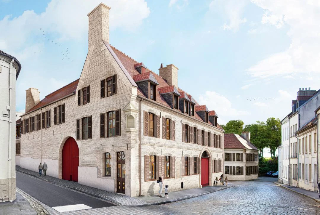 L'hotel de la cour de france à Montreuil