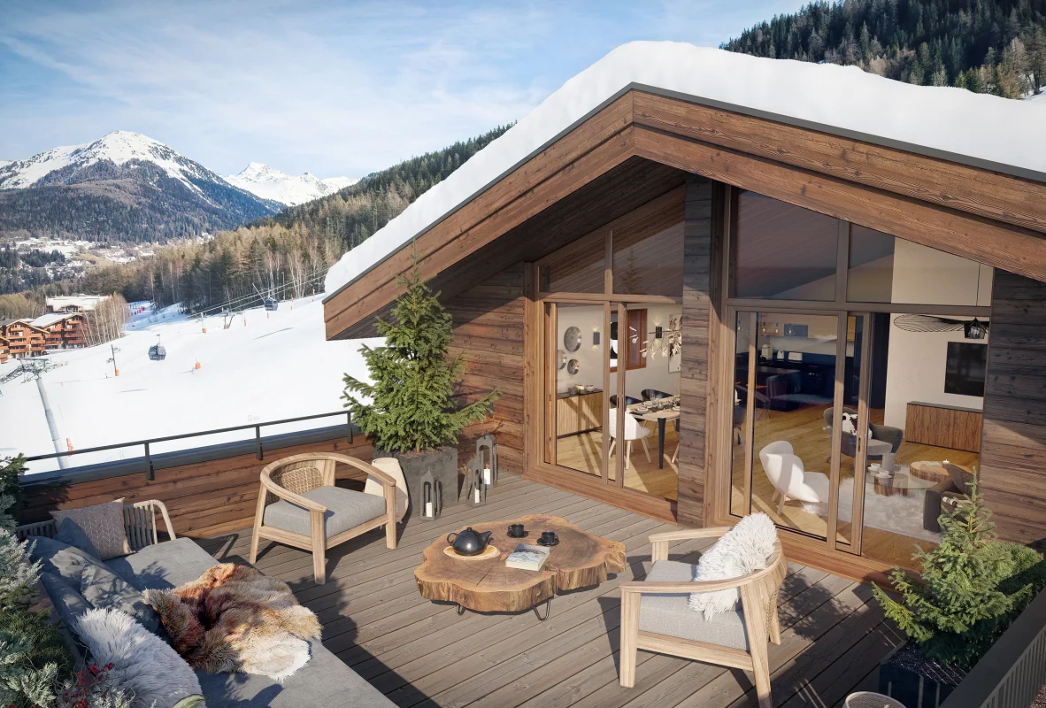 Cœur des Cimes à La Plagne Tarentaise