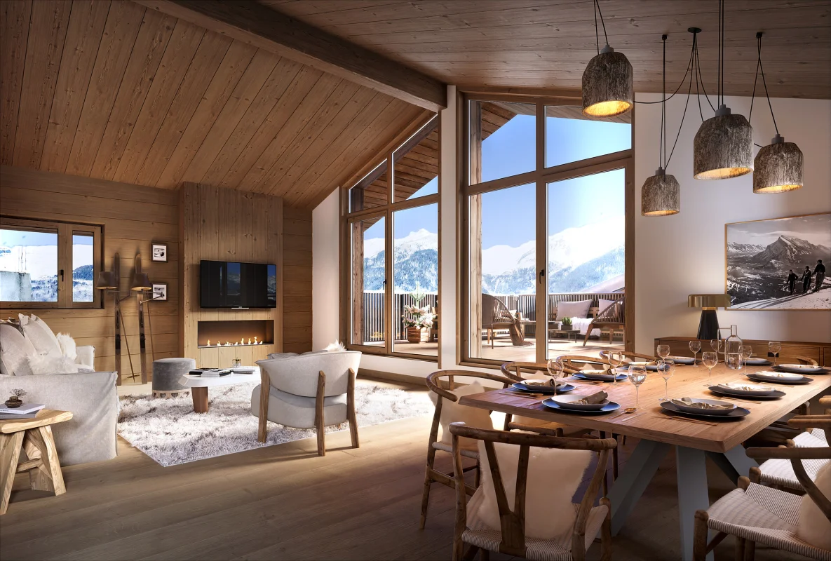 Cœur des Cimes à La Plagne Tarentaise