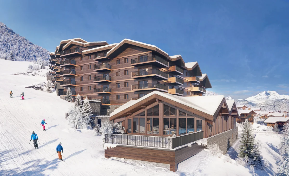Cœur des Cimes à La Plagne Tarentaise