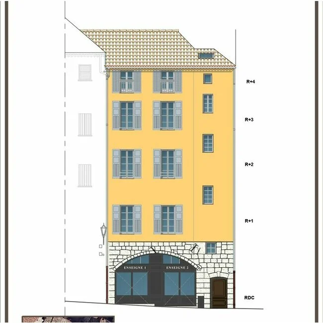 Grasse (06) Malraux 30% - Denormandie - Déficit Foncier ASL à Grasse
