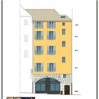 Grasse (06) Malraux 30% - Denormandie - Déficit Foncier ASL à Grasse