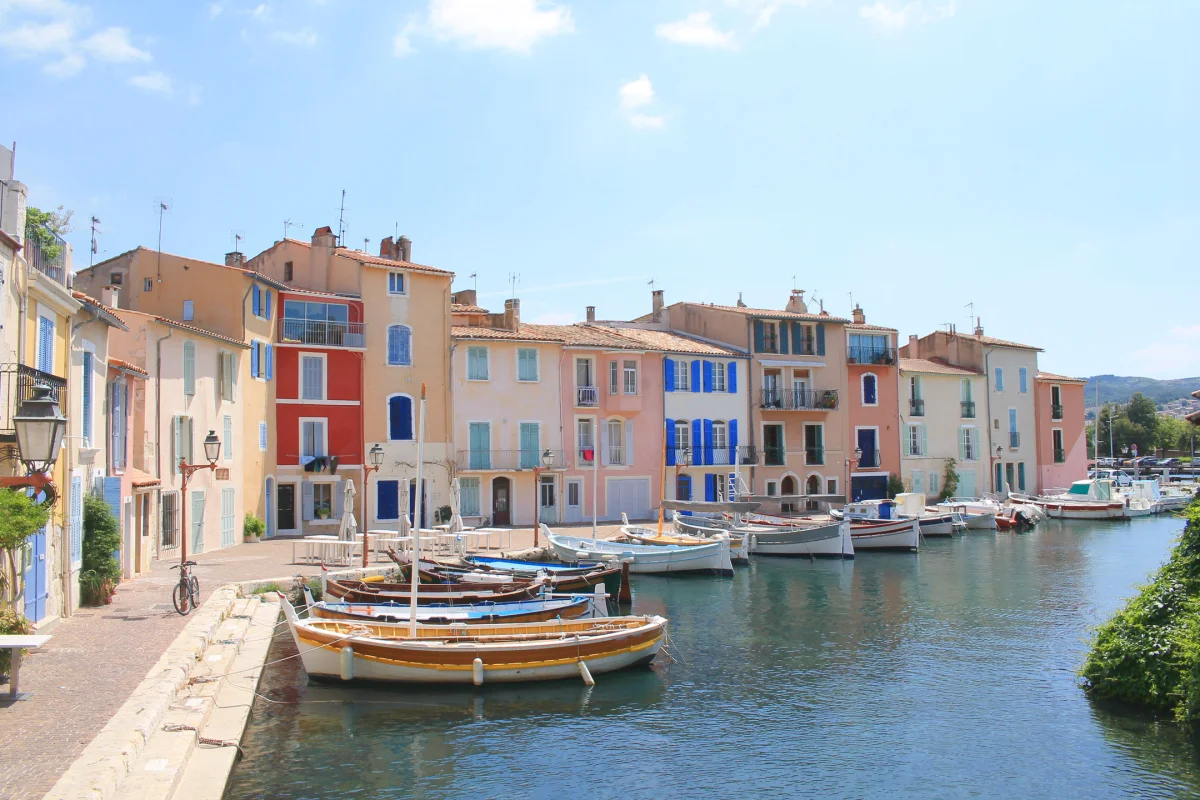 RESIDENCE LE MAS DE LA COTE BLEUE à Martigues