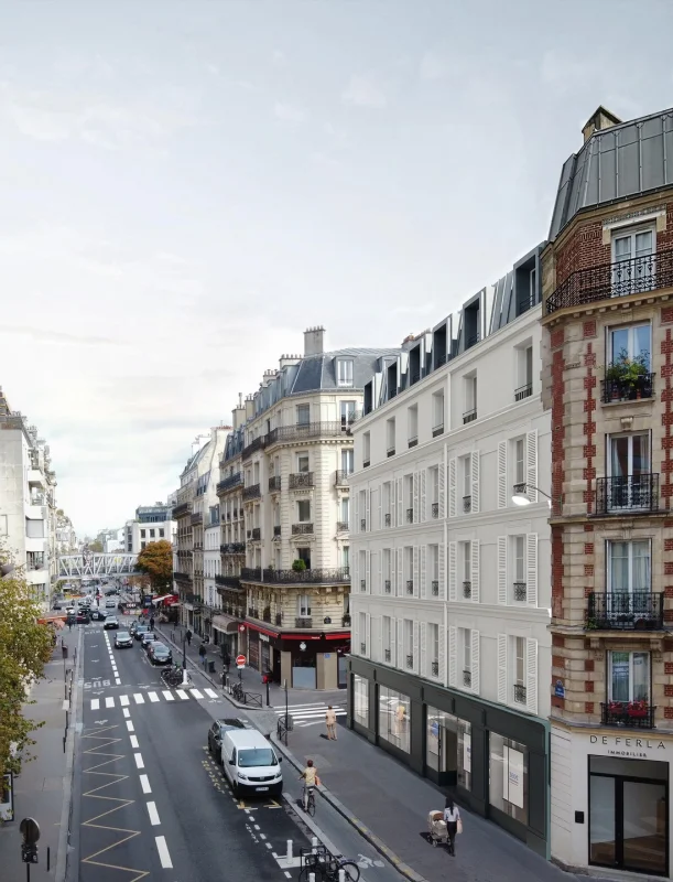 17 FAUBOURG à Paris