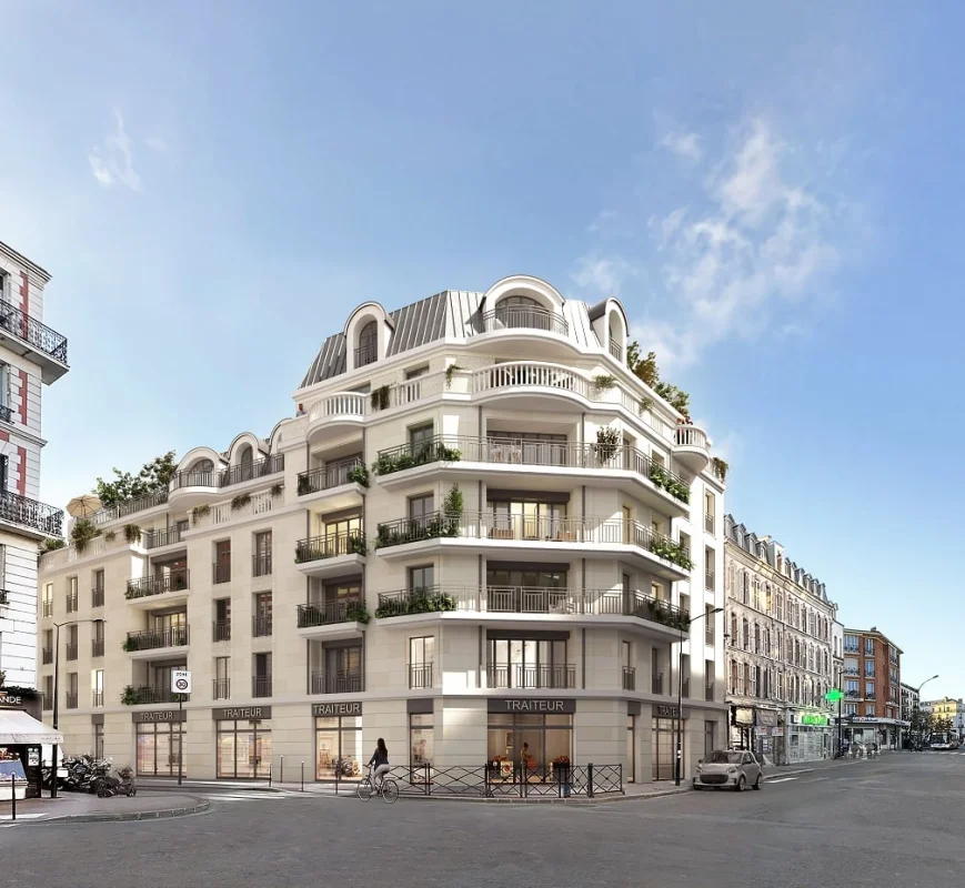 VILLA GALLIENI à Asnières-sur-Seine