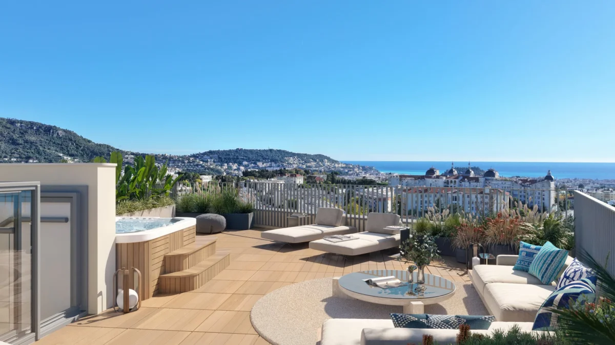 LES PANORAMAS CIMIEZ à Nice