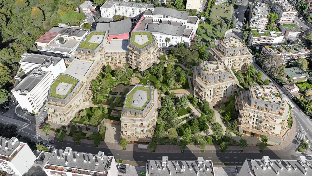 LES PANORAMAS CIMIEZ à Nice