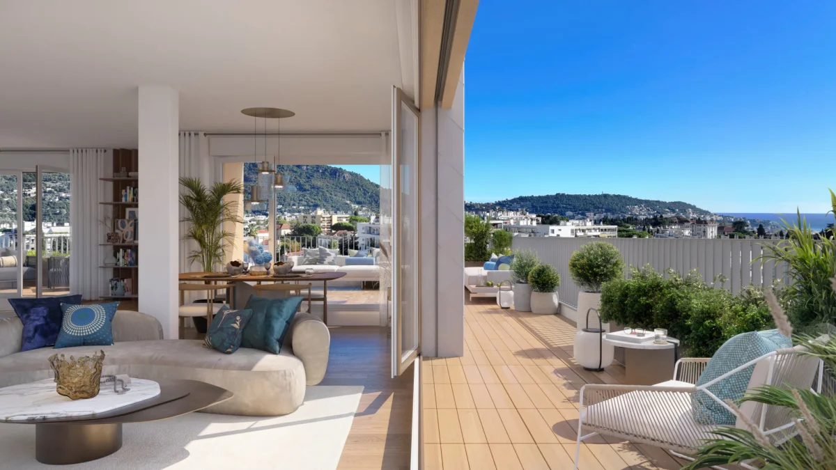 LES PANORAMAS CIMIEZ à Nice