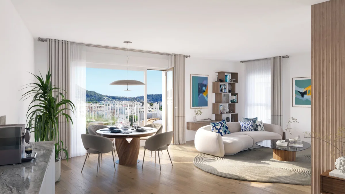 LES PANORAMAS CIMIEZ à Nice
