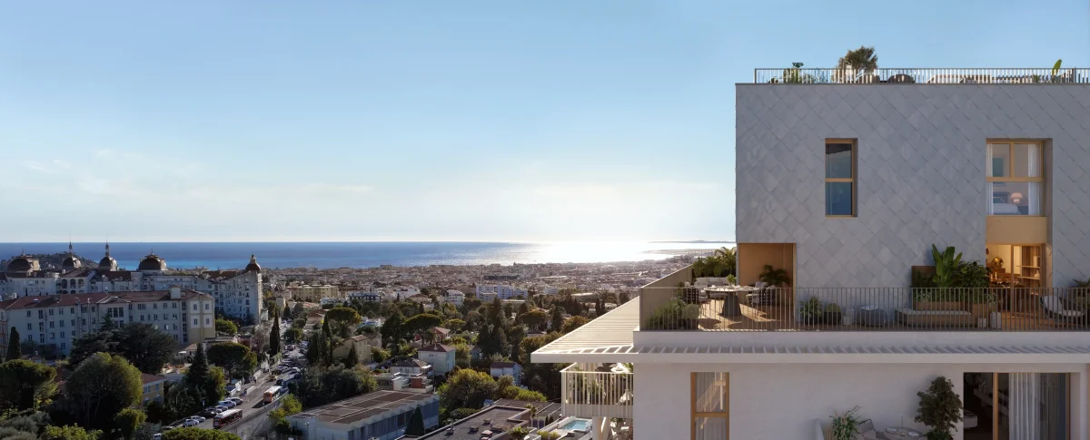 LES PANORAMAS CIMIEZ à Nice