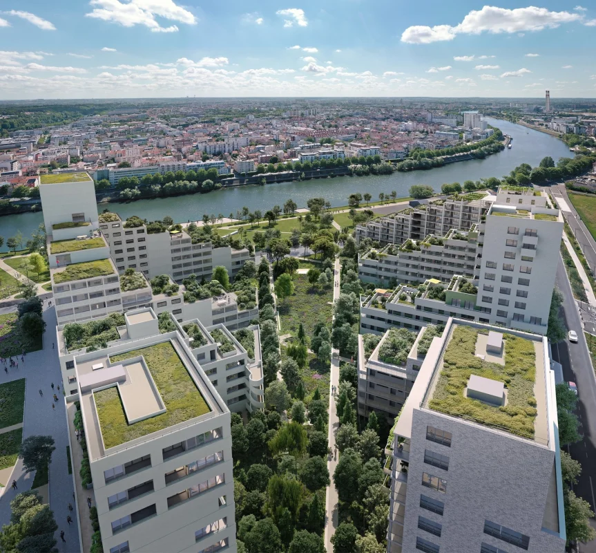 AVENUE DE L'INDUSTRIE à Ivry-sur-Seine