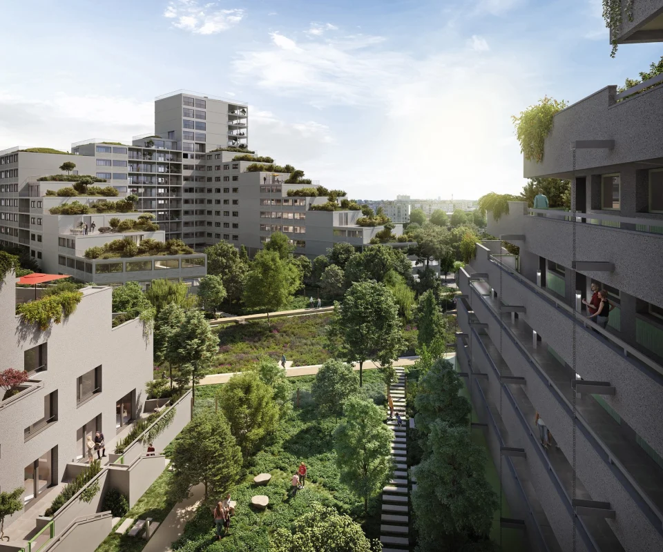 AVENUE DE L'INDUSTRIE à Ivry-sur-Seine