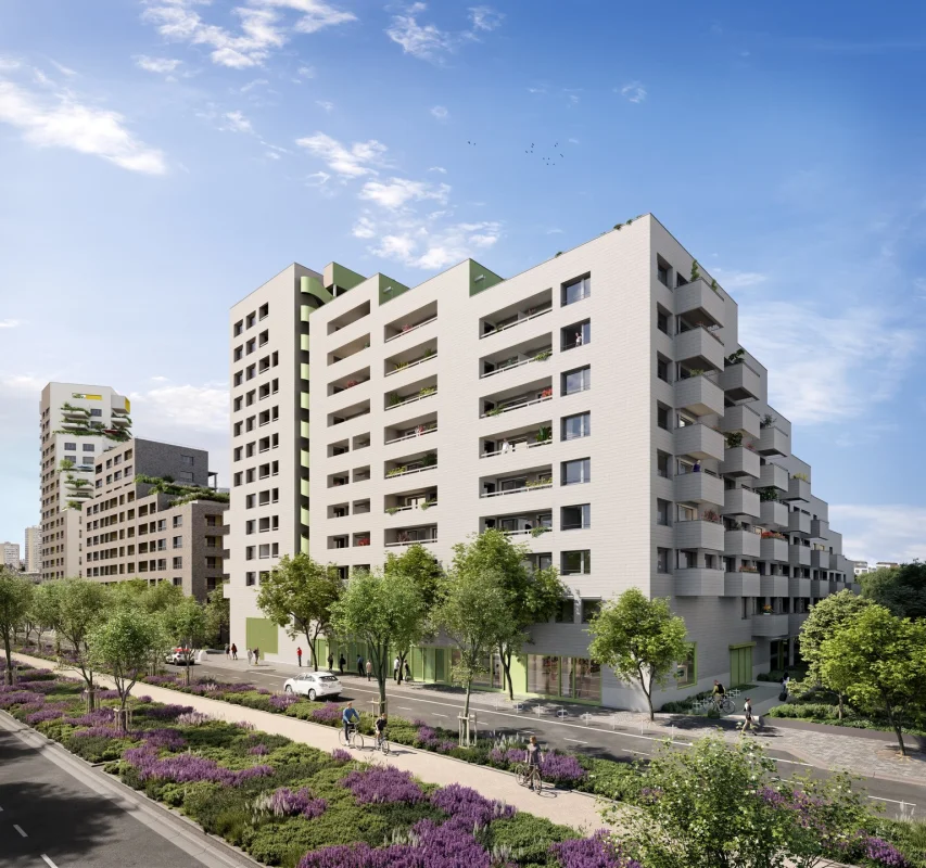 AVENUE DE L'INDUSTRIE à Ivry-sur-Seine