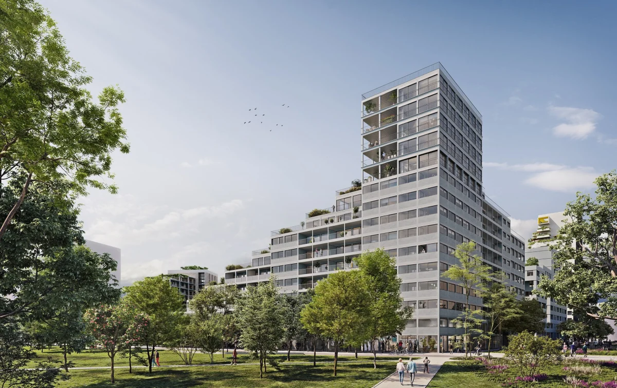 AVENUE DE L'INDUSTRIE à Ivry-sur-Seine