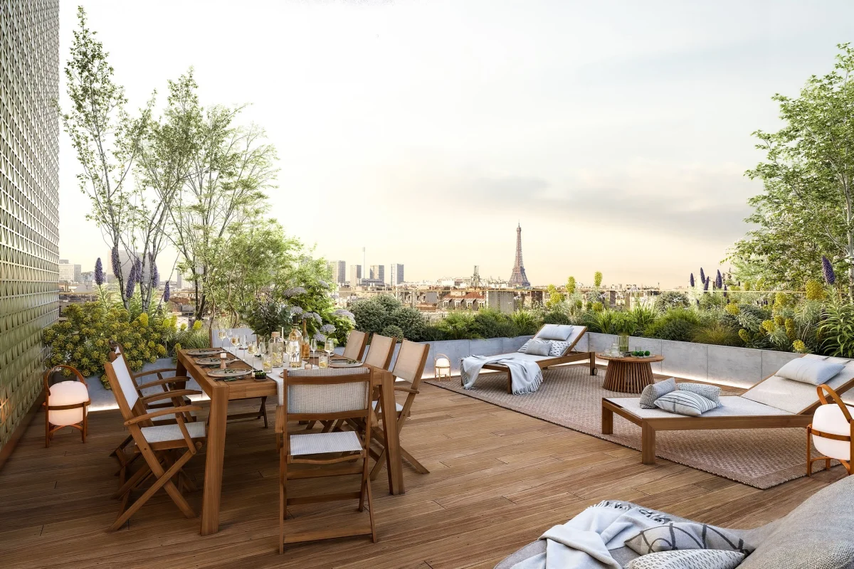 SCENE PLEIN CIEL à Paris