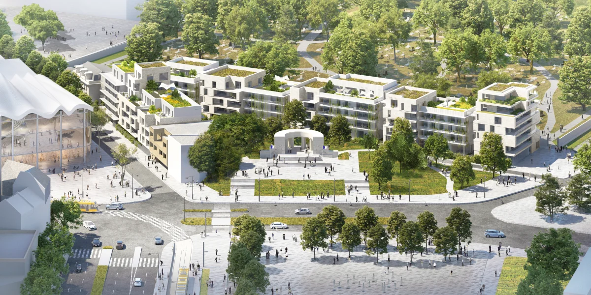 Les Promenades d'Olène C1 à Reims