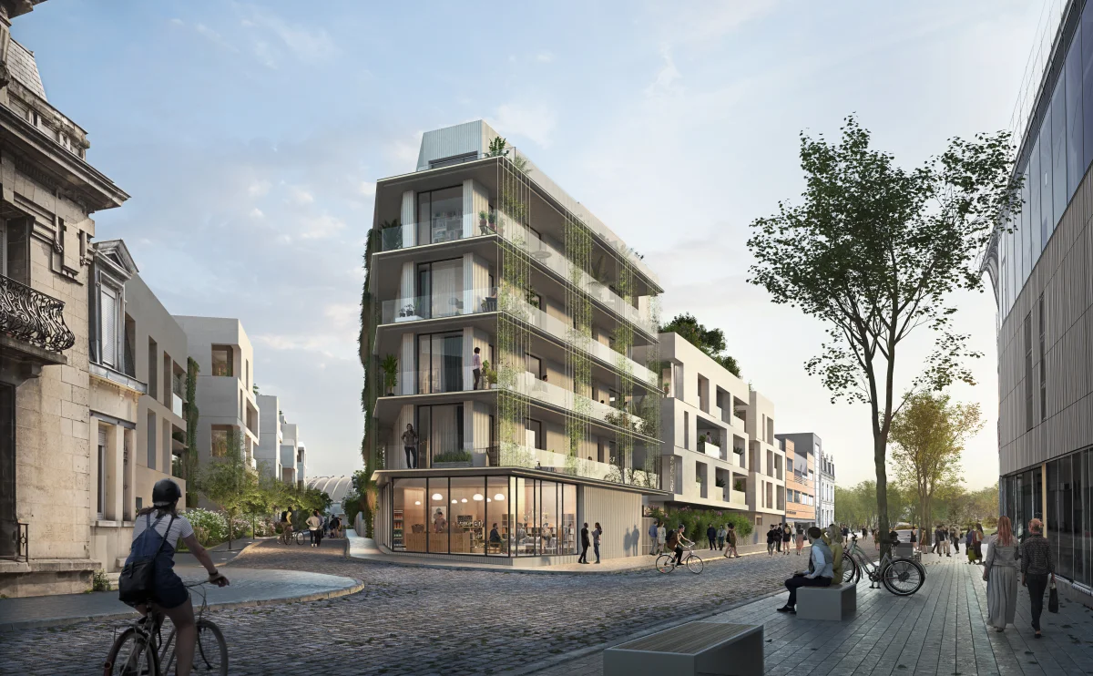 Les Promenades d'Olène C1 à Reims