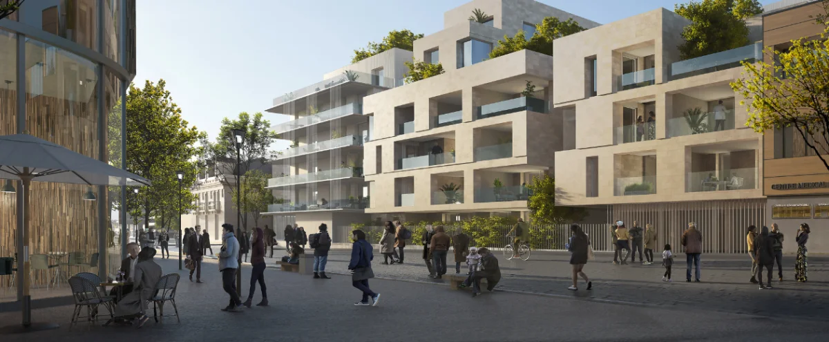Les Promenades d'Olène C1 à Reims