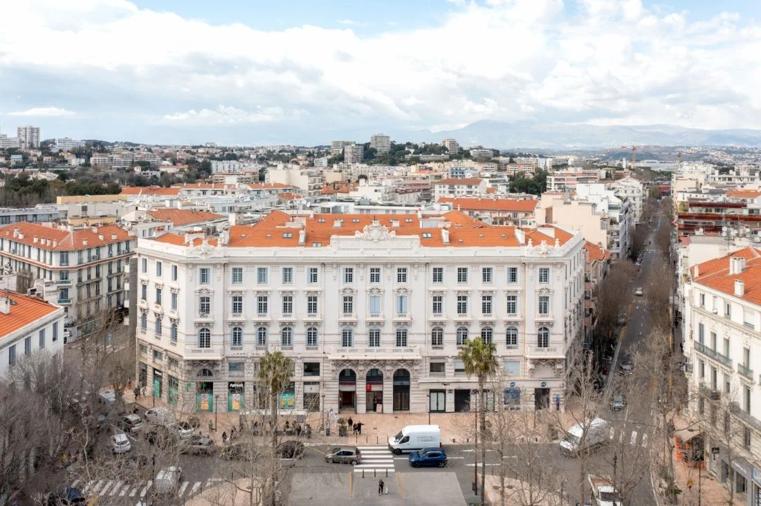 ANTIBES : Le Grand Hôtel à Antibes