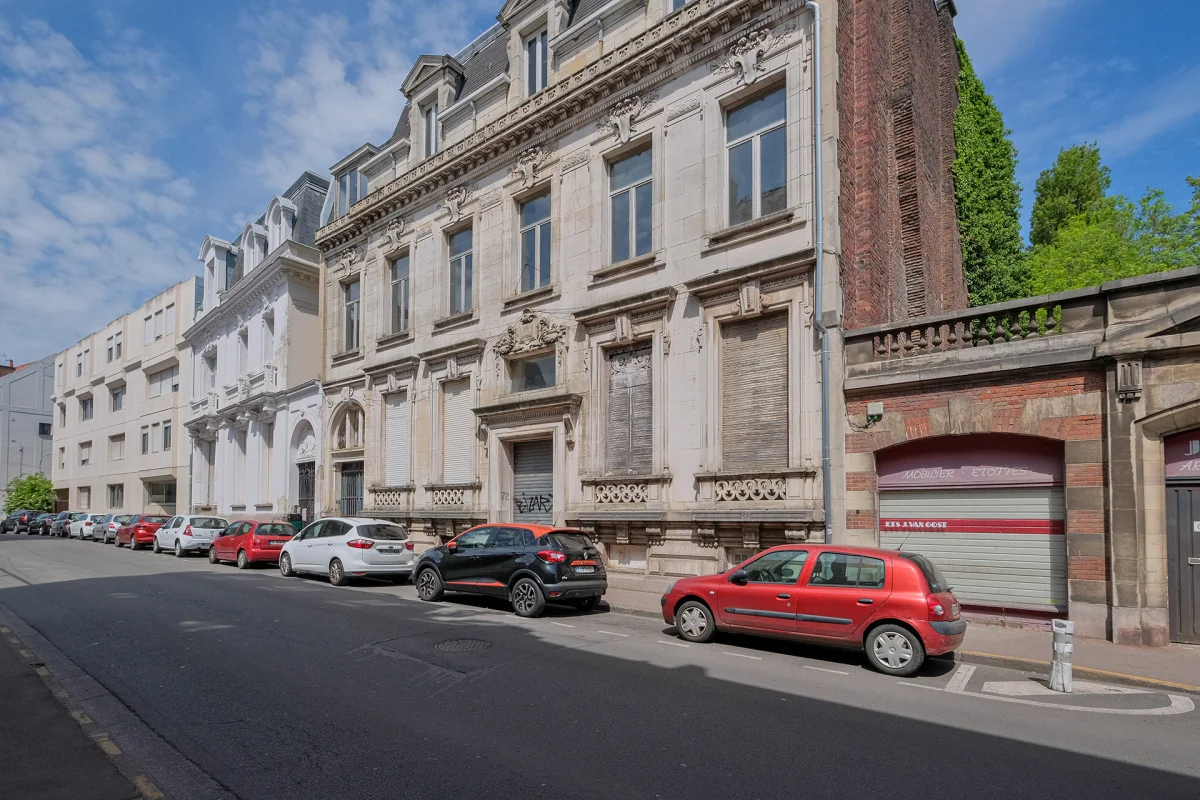 LILLE-TOURCOING : 62-72 Lille à Tourcoing