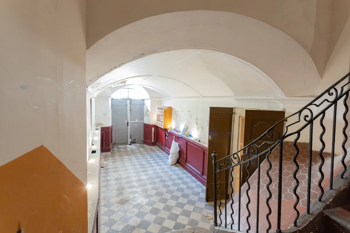 GRASSE : La Pouost à Grasse